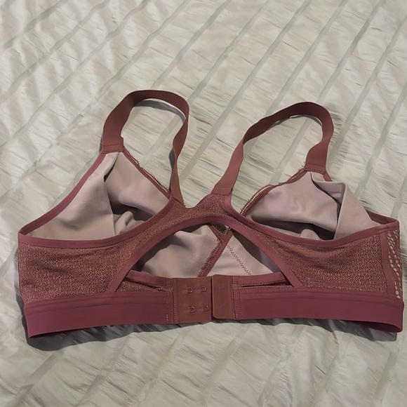 Lululemon Awake to Lace Bra Blush Women’s Medium - Picture 4 of 5
